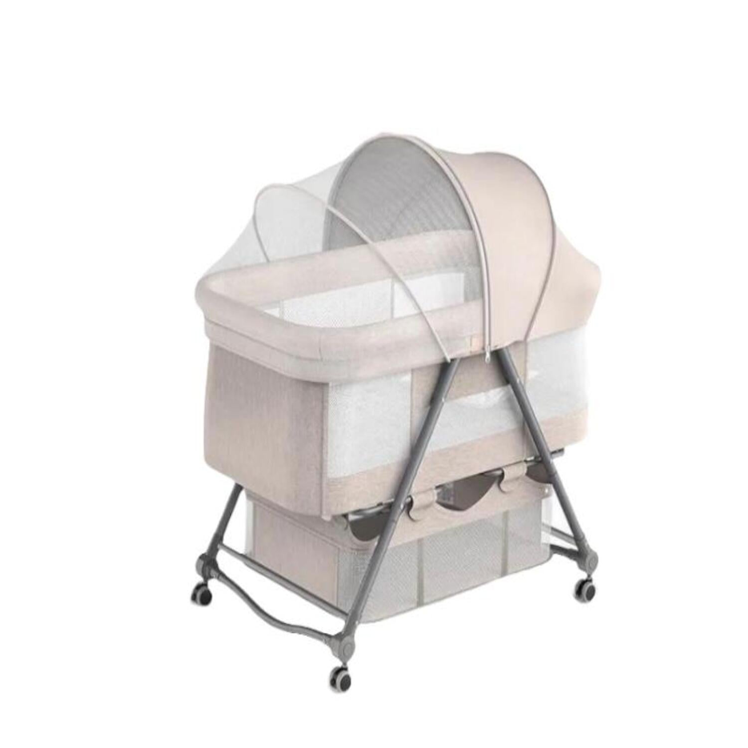 Cuna Moisés Con Bolso Pro LuBabycas